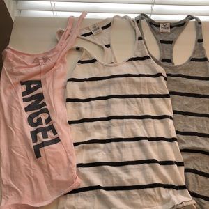 VS workout tanks